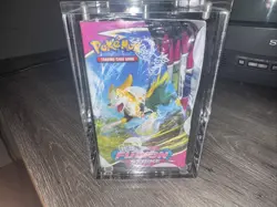 Sealed Fusion Strike Booster Box Pokemon TCG Sword & Shield w/Acrylc - Mint Box - Image 5