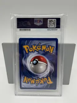 Pokemon 1ST Basis-Set 1. Edition 1999 Deutsch Glumanda 46/102 PSA 6 vom Handler - Image 2