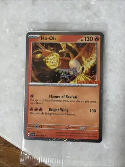 Ho-Oh 010/086 Galaxy GameStop Promo Stamped Sealed - Pokemon Chaos Rising - Image 1