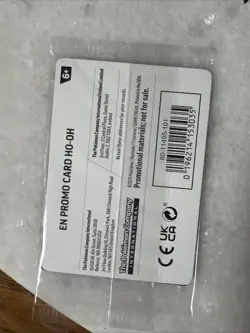 Ho-Oh 010/086 Galaxy GameStop Promo Stamped Sealed - Pokemon Chaos Rising - Image 2
