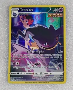 Banette TG07/TG30 NM/M SWSH Lost Origin Trainer Gallery Pokemon TCG - Image 1