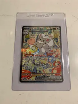 Pokemon TCG Cinccino Ex Chaos Rising SIR 119/086 (NM) ENGLISH - Image 1