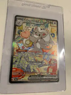 Pokemon TCG Cinccino Ex Chaos Rising SIR 119/086 (NM) ENGLISH - Image 3