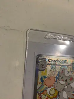 Pokemon TCG Cinccino Ex Chaos Rising SIR 119/086 (NM) ENGLISH - Image 4