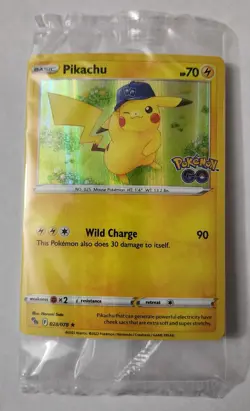 Pokemon GO Pikachu 28 New Sealed Free Shipping - Image 1