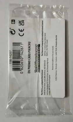 Pokemon GO Pikachu 28 New Sealed Free Shipping - Image 2