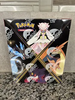 Pokemon Mega Evolution Phantasmal Flames Mini Portfolio Display Sealed - Image 1