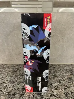Pokemon Mega Evolution Phantasmal Flames Mini Portfolio Display Sealed - Image 2