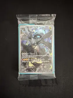 Pokemon TCG N’s Zekrom Ascended Heroes ETB Pokemon Center Stamped Promo Sealed - Image 1