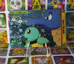 Pokemon Pikachu HOLO Vintage Pocket Monsters Prism Sticker 1998 Bandai Ninetndo - Image 2