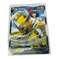 Pokemon Zeraora V TG16/TG30 Trainer Gallery Full Art Silver Tempest NM 1145 - Image 1