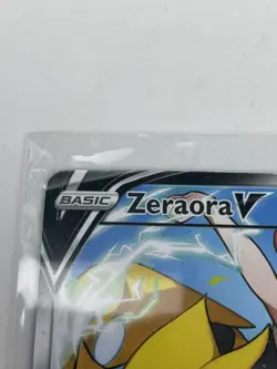 Pokemon Zeraora V TG16/TG30 Trainer Gallery Full Art Silver Tempest NM 1145 - Image 4