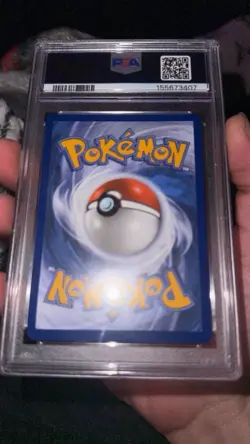 Team Rocket's Mewtwo ex PSA 10 2025 Sv10 231/182 SIR Full Art Holo - Image 2