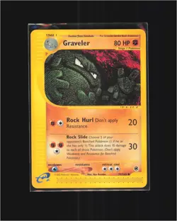 Graveler 79/165 :Expedition Base Set Pokemon TCG Near Mint - Image 1