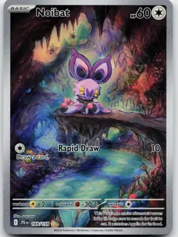 Noibat 169/159 Illustration Rare Journey Together Pokemon Near Mint - Image 1