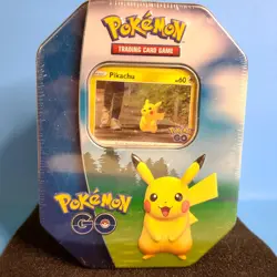 Pokemon Pokemon GO Tin Pikachu Sword & Shield Factory Sealed - Image 1