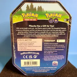 Pokemon Pokemon GO Tin Pikachu Sword & Shield Factory Sealed - Image 2