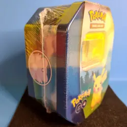 Pokemon Pokemon GO Tin Pikachu Sword & Shield Factory Sealed - Image 3