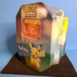 Pokemon Pokemon GO Tin Pikachu Sword & Shield Factory Sealed - Image 4