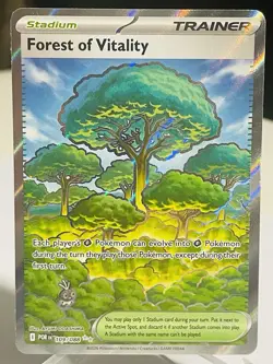Forest of Vitality 109/088 Ultra Rare Perfect Order Pokemon NM/M - Image 1