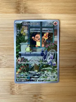 Pokemon TCG Charmander 044 SV: Scarlet & Violet Promo - Image 1