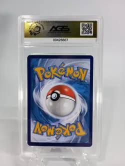 2025 Pokemon Chinese SV Gem Pack Vol. 2 Stars Holo Vaporeon #0205 CGC 10 GEM-MT - Image 2