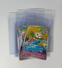 First Partner Illustration Collection Series 1 Gen 7 Alola Starters Pokemon TCG - Image 5