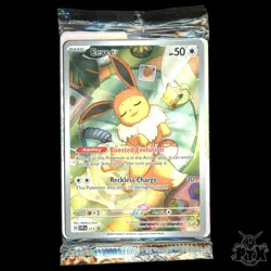 Eevee #173 Prismatic Evolutions Sealed Promo Pokemon 2025 - Image 1