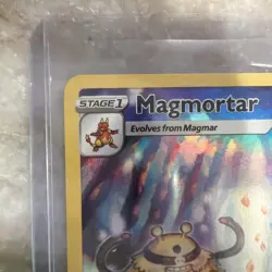 Magmortar GG03/GG70 - Crown Zenith Galarian Gallery Holo - Pokemon TCG - Image 2