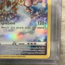 Magmortar GG03/GG70 - Crown Zenith Galarian Gallery Holo - Pokemon TCG - Image 4