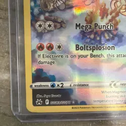 Magmortar GG03/GG70 - Crown Zenith Galarian Gallery Holo - Pokemon TCG - Image 5