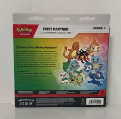 Pokemon TCG Mega Evolution Series 1 First Partner Illustration Brand New - Image 2