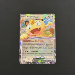 Meowth EX 062/088 Perfect Order Ultra Rare Holo EX 170HP Pokemon TCG EN - Image 1