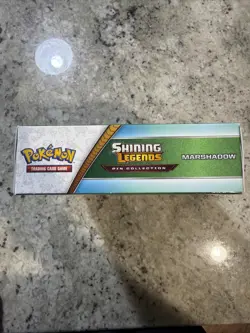Pokemon TCG Shining Legends Pin Collection Marshadow Box - Image 5