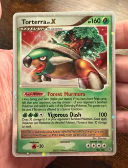 Pokemon - Torterra Lv.X #122 - Diamond and Pearl - Englisch - Image 1