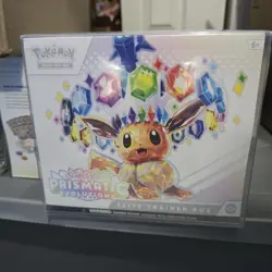 2x Pokemon Prismatic Evolutions Elite Trainer Box - Image 2