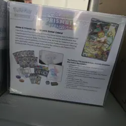2x Pokemon Prismatic Evolutions Elite Trainer Box - Image 4
