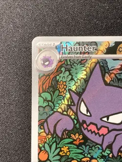 Pokemon TCG Haunter 027 Me: Mega Evolution Black Star Promo Holo - Image 5