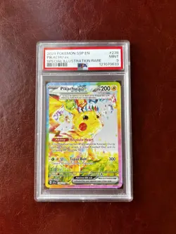 Pikachu ex 238/191 PSA 9 - Surging Sparks - Pokemon - MINT - Image 1