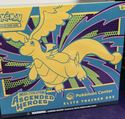 Pokemon Center Ascended Heroes Elite Trainer Box - Image 1