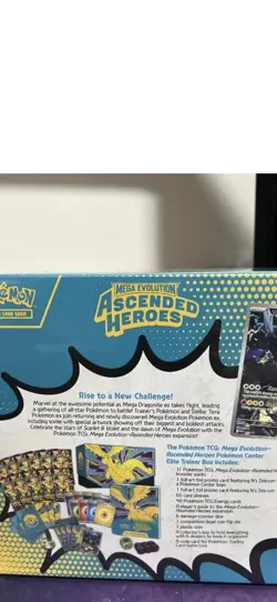 Pokemon Center Ascended Heroes Elite Trainer Box - Image 4