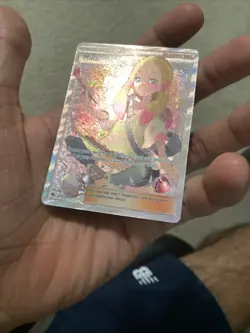 Mina (Full Art) 211/214 Sm-Lost Thunder Holo LP Pokemon - Image 4