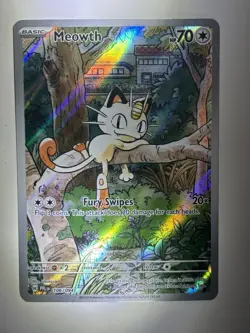 Pokemon Meowth #106/094- NM/Mint- Pokemon TCG - Image 1