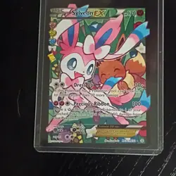 Pokemon Sylveon EX RC32/32 Generations Radiant Collection Ultra Rare Holo Eng - Image 1