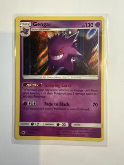 Pokemon TCG Gengar 38/111 Furious Fists Holo Rare Near Mint NM/M - Image 1