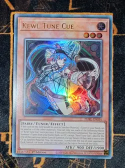 YUGIOH Kewl Tune Cue (PHRE-EN034) Ultra Rare 1st Edition Near Mint - Image 1