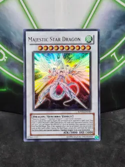 Yugioh Majestic Star Dragon SOVR-EN040 Ultra Rare NM - Image 1