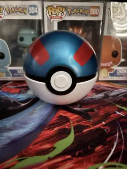 EMPTY Great Ball Pokemon Tin - Image 1