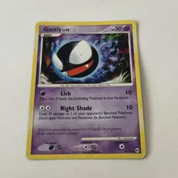 GASTLY 36/99 ARCEUS UNCOMMON POKEMON 2009 MP - Image 2