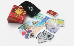 (Pokemon Game) Pokemon Chips Board Game Korea Exclusive Version Pokemon Edition - Image 2